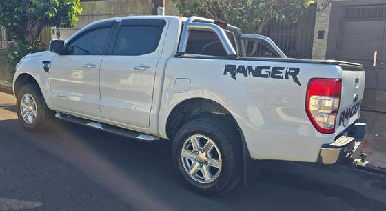 FORD RANGER 2.5 XLT 4X2 CD 16V FLEX 4P MANUAL
